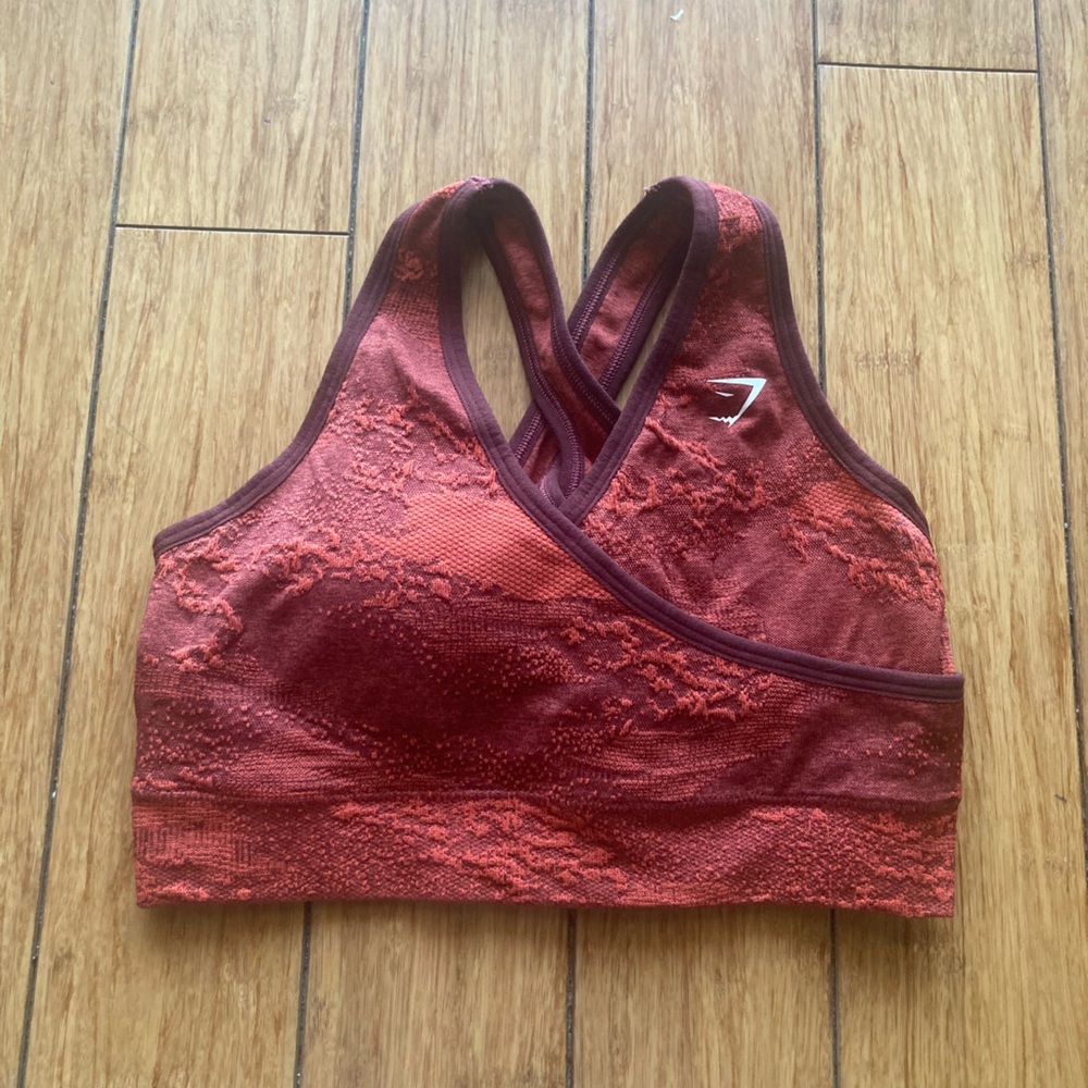 Gymshark Camo Sports Bra